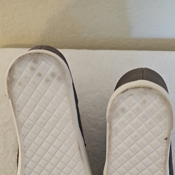 Athlefit Gray Ankle Side Zip Booties Size 9.5 EUC - Picture 9 of 12